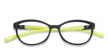 Load image into Gallery viewer, Black Cat Eye Full Rim Women Eyeglasses by Lenskart Air Online-117255
