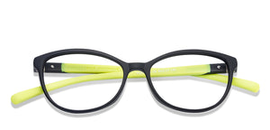 Black Cat Eye Full Rim Women Eyeglasses by Lenskart Air Online-117255