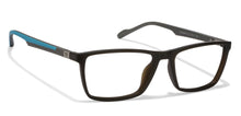 Load image into Gallery viewer, Grey Rectangle Full Rim Unisex Eyeglasses by Lenskart Air Online-117265