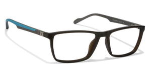 Grey Rectangle Full Rim Unisex Eyeglasses by Lenskart Air Online-117265