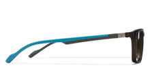 Load image into Gallery viewer, Grey Rectangle Full Rim Unisex Eyeglasses by Lenskart Air Online-117265