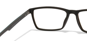 Grey Rectangle Full Rim Unisex Eyeglasses by Lenskart Air Online-117265
