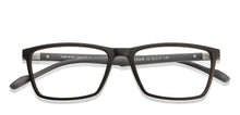 Load image into Gallery viewer, Grey Rectangle Full Rim Unisex Eyeglasses by Lenskart Air Online-117265