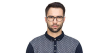Load image into Gallery viewer, Grey Rectangle Full Rim Unisex Eyeglasses by Lenskart Air Online-117265