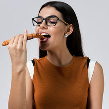 Load image into Gallery viewer, Grey Rectangle Full Rim Unisex Eyeglasses by Lenskart Air Online-117269