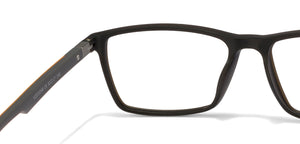 Grey Rectangle Full Rim Unisex Eyeglasses by Lenskart Air Online-117269