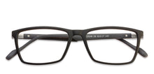 Load image into Gallery viewer, Grey Rectangle Full Rim Unisex Eyeglasses by Lenskart Air Online-117269