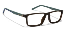 Load image into Gallery viewer, Brown Rectangle Full Rim Unisex Eyeglasses by Lenskart Air Online-117272
