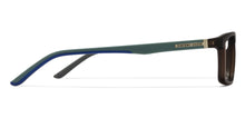 Load image into Gallery viewer, Brown Rectangle Full Rim Unisex Eyeglasses by Lenskart Air Online-117272