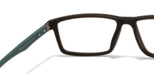 Load image into Gallery viewer, Brown Rectangle Full Rim Unisex Eyeglasses by Lenskart Air Online-117272