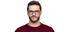 Load image into Gallery viewer, Brown Rectangle Full Rim Unisex Eyeglasses by Lenskart Air Online-117272
