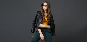 Black Rectangle Full Rim Unisex Eyeglasses by Lenskart Air Online-117273