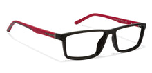 Load image into Gallery viewer, Black Rectangle Full Rim Unisex Eyeglasses by Lenskart Air Online-117273