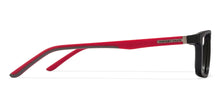 Load image into Gallery viewer, Black Rectangle Full Rim Unisex Eyeglasses by Lenskart Air Online-117273