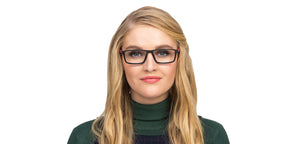 Black Rectangle Full Rim Unisex Eyeglasses by Lenskart Air Online-117273