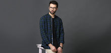Load image into Gallery viewer, Brown Rectangle Full Rim Unisex Eyeglasses by Lenskart Air Online-117276