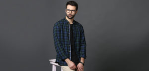 Brown Rectangle Full Rim Unisex Eyeglasses by Lenskart Air Online-117276