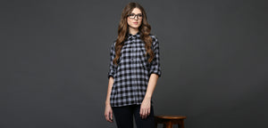 Brown Rectangle Full Rim Unisex Eyeglasses by Lenskart Air Online-117276