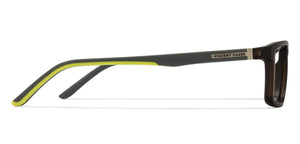 Brown Rectangle Full Rim Unisex Eyeglasses by Lenskart Air Online-117276