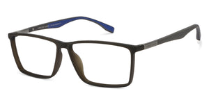 Grey Rectangle Full Rim Unisex Eyeglasses by Lenskart Air Online-117279