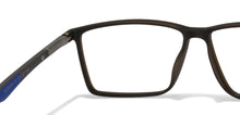 Load image into Gallery viewer, Grey Rectangle Full Rim Unisex Eyeglasses by Lenskart Air Online-117279