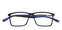 Load image into Gallery viewer, Grey Rectangle Full Rim Unisex Eyeglasses by Lenskart Air Online-117279