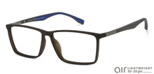 Load image into Gallery viewer, Grey Rectangle Full Rim Unisex Eyeglasses by Lenskart Air Online-117279