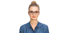 Load image into Gallery viewer, Grey Rectangle Full Rim Unisex Eyeglasses by Lenskart Air Online-117286
