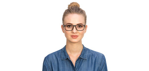 Grey Rectangle Full Rim Unisex Eyeglasses by Lenskart Air Online-117286