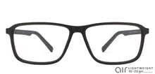 Load image into Gallery viewer, Grey Rectangle Full Rim Unisex Eyeglasses by Lenskart Air Online-117286