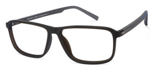 Grey Rectangle Full Rim Unisex Eyeglasses by Lenskart Air Online-117286