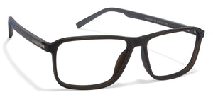 Grey Rectangle Full Rim Unisex Eyeglasses by Lenskart Air Online-117286