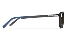 Load image into Gallery viewer, Grey Rectangle Full Rim Unisex Eyeglasses by Lenskart Air Online-117286