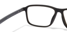 Load image into Gallery viewer, Grey Rectangle Full Rim Unisex Eyeglasses by Lenskart Air Online-117286