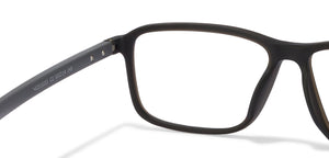 Grey Rectangle Full Rim Unisex Eyeglasses by Lenskart Air Online-117286