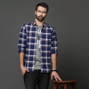 Gunmetal Rectangle Half Rim Unisex Eyeglasses by Vincent Chase Online-117948