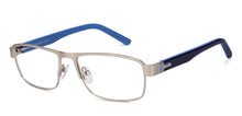 Load image into Gallery viewer, Silver Rectangle Full Rim Unisex Eyeglasses by Vincent Chase Online-117960