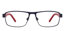 Load image into Gallery viewer, Blue Rectangle Full Rim Unisex Eyeglasses by Vincent Chase Online-117962