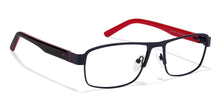 Load image into Gallery viewer, Blue Rectangle Full Rim Unisex Eyeglasses by Vincent Chase Online-117962