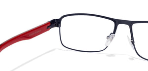 Blue Rectangle Full Rim Unisex Eyeglasses by Vincent Chase Online-117962