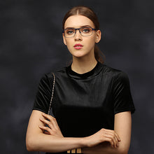 Load image into Gallery viewer, Blue Rectangle Full Rim Unisex Eyeglasses by Vincent Chase Online-117962