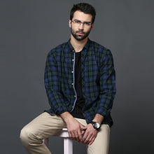 Load image into Gallery viewer, Gunmetal Rectangle Half Rim Unisex Eyeglasses by Vincent Chase VC-117969