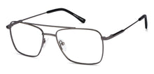 Load image into Gallery viewer, Gunmetal Square Full Rim Unisex Eyeglasses by Vincent Chase VC-117974
