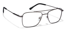 Load image into Gallery viewer, Gunmetal Square Full Rim Unisex Eyeglasses by Vincent Chase VC-117974