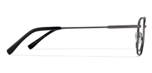 Load image into Gallery viewer, Gunmetal Square Full Rim Unisex Eyeglasses by Vincent Chase VC-117974