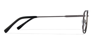 Gunmetal Square Full Rim Unisex Eyeglasses by Vincent Chase VC-117974