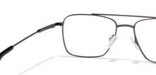 Load image into Gallery viewer, Gunmetal Square Full Rim Unisex Eyeglasses by Vincent Chase VC-117974