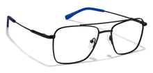 Load image into Gallery viewer, Black Square Full Rim Unisex Eyeglasses by Vincent Chase Online-117975