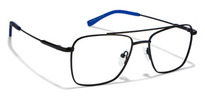 Black Square Full Rim Unisex Eyeglasses by Vincent Chase Online-117975