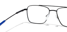 Load image into Gallery viewer, Black Square Full Rim Unisex Eyeglasses by Vincent Chase Online-117975
